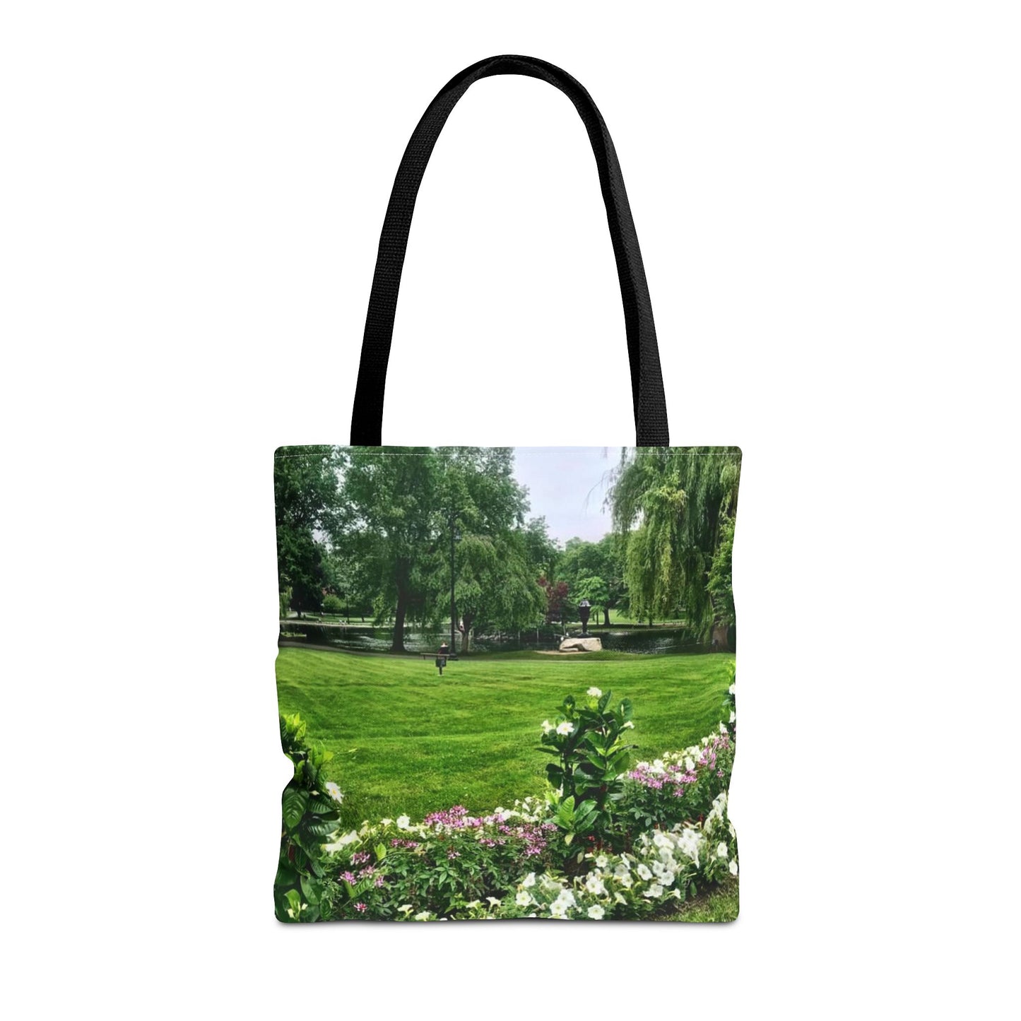 Boston Public Garden Tote Bag