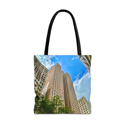 Penobscot Building Tote Bag