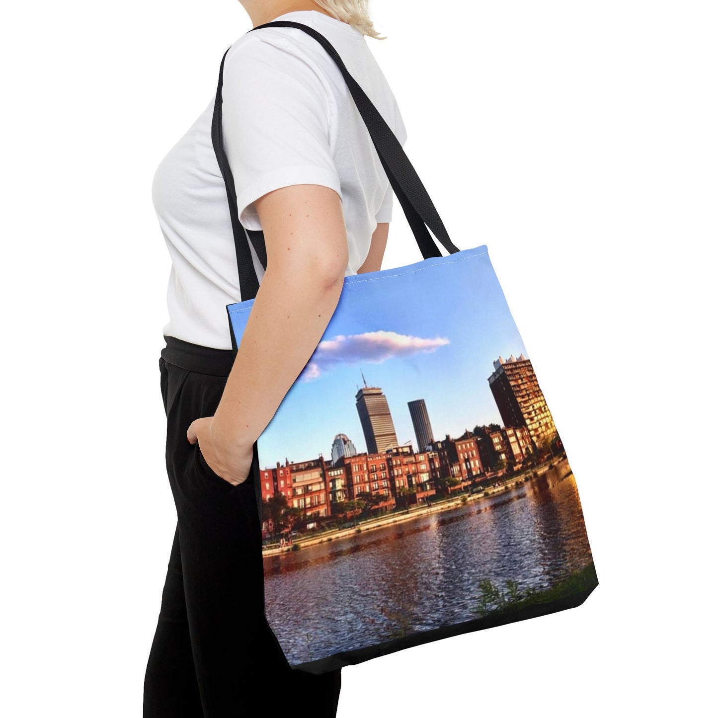 Along the Esplanade Tote Bag