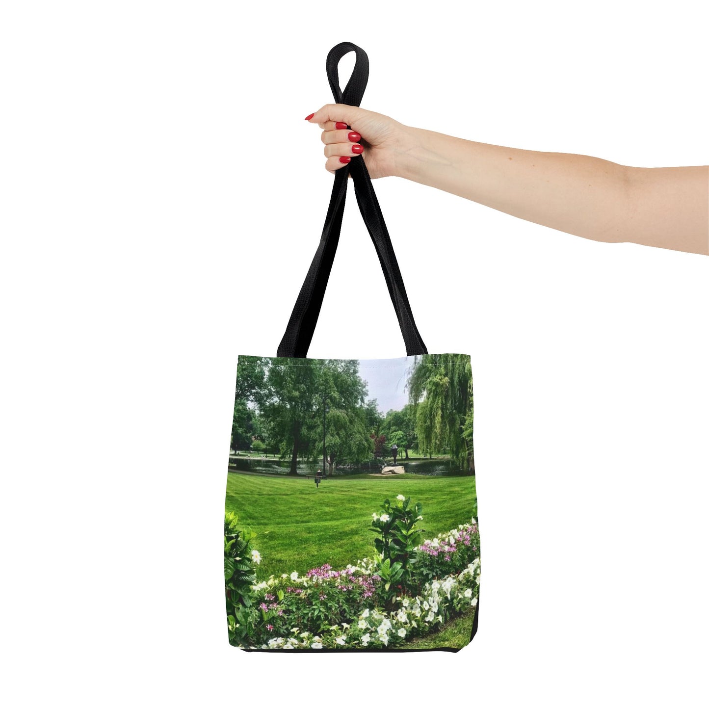 Boston Public Garden Tote Bag