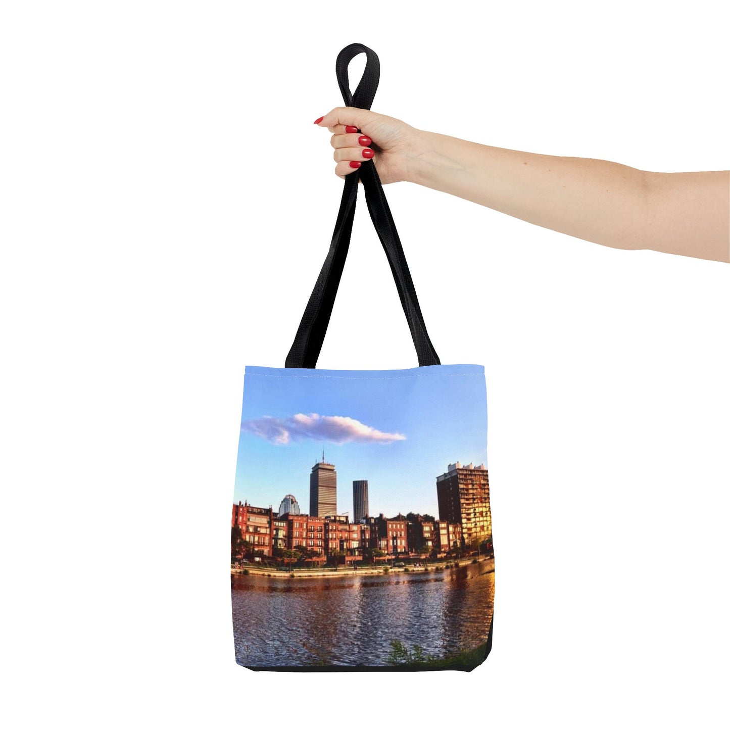 Along the Esplanade Tote Bag