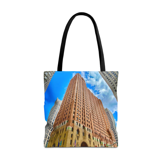 Guardian Building Tote Bag