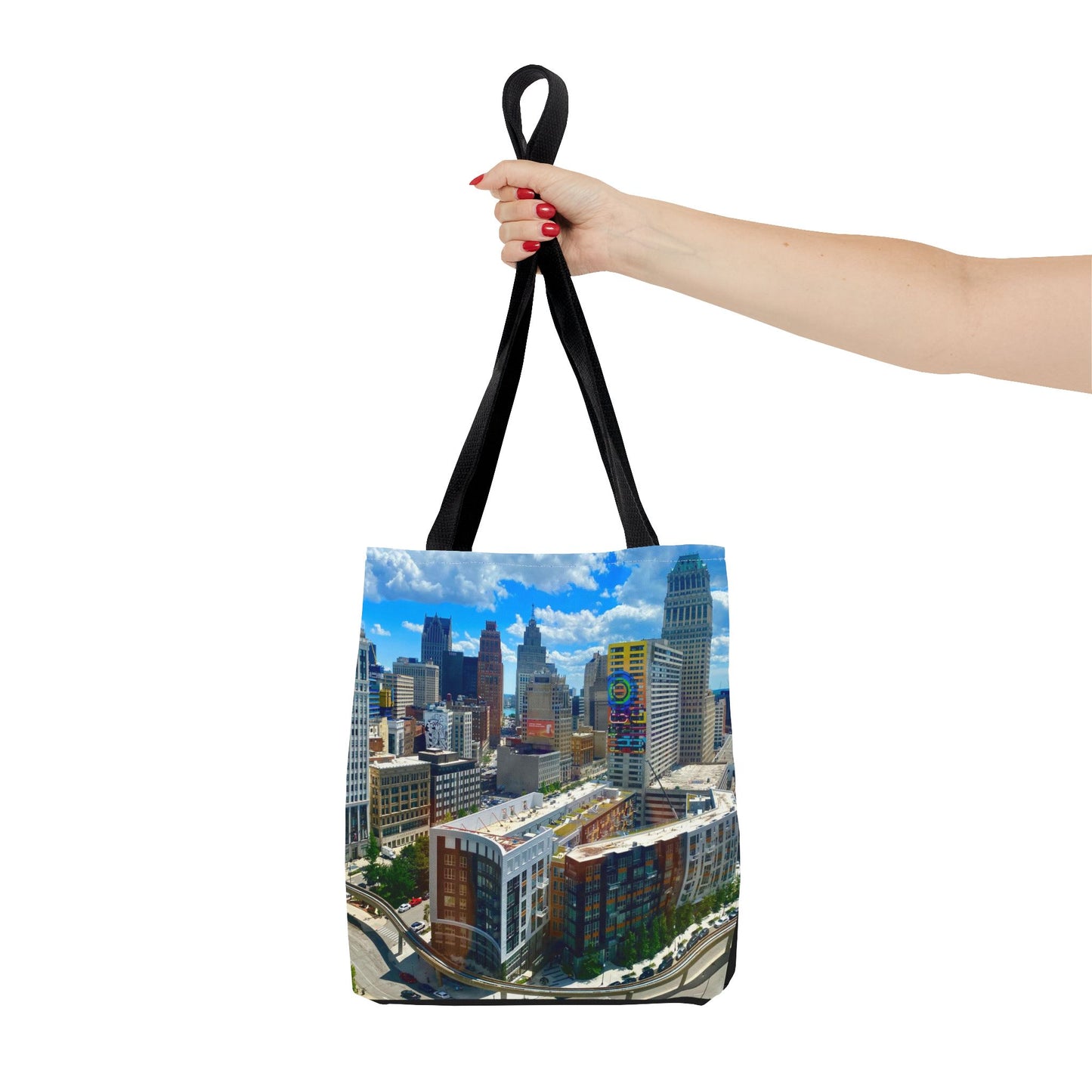 Downtown Detroit Tote Bag