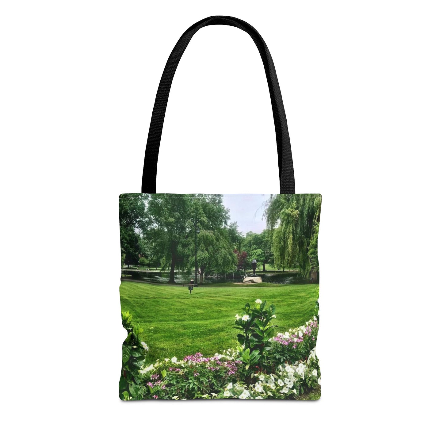 Boston Public Garden Tote Bag