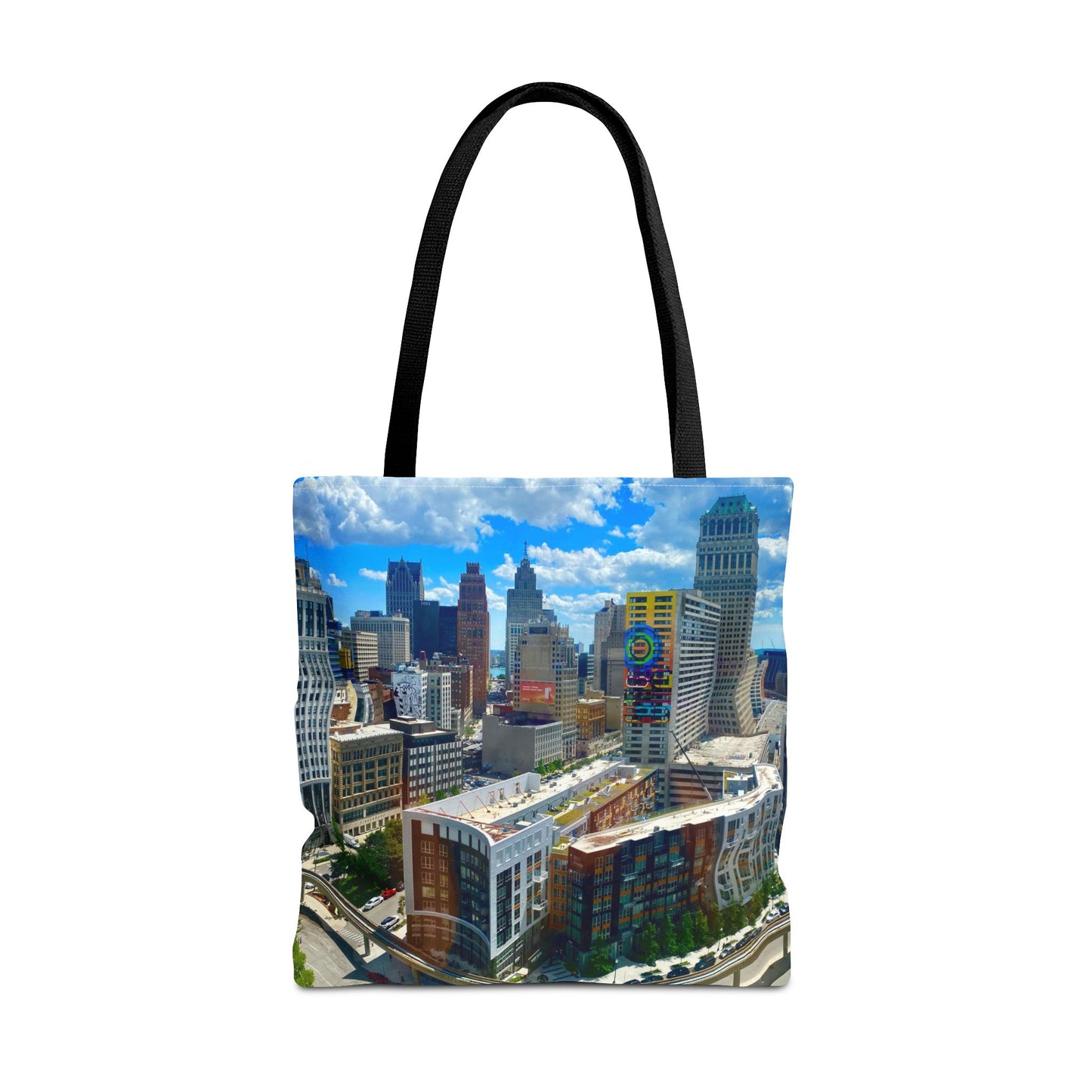 Downtown Detroit Tote Bag