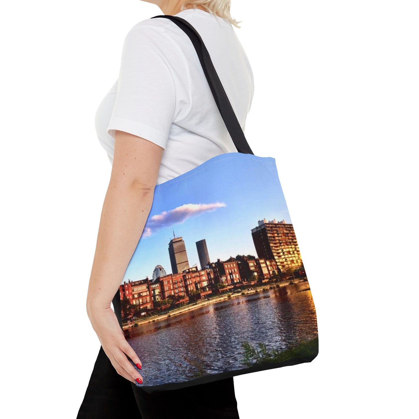 Along the Esplanade Tote Bag