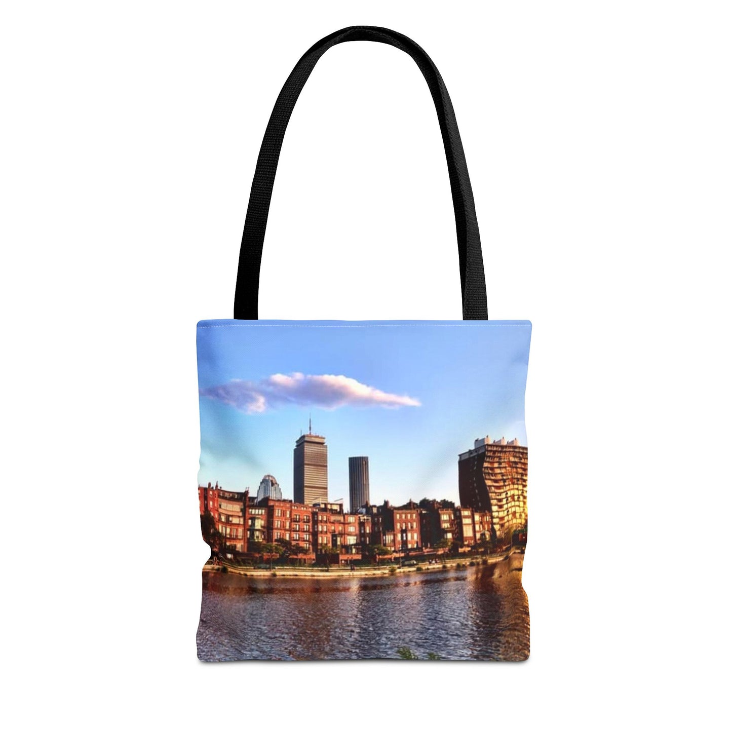 Along the Esplanade Tote Bag