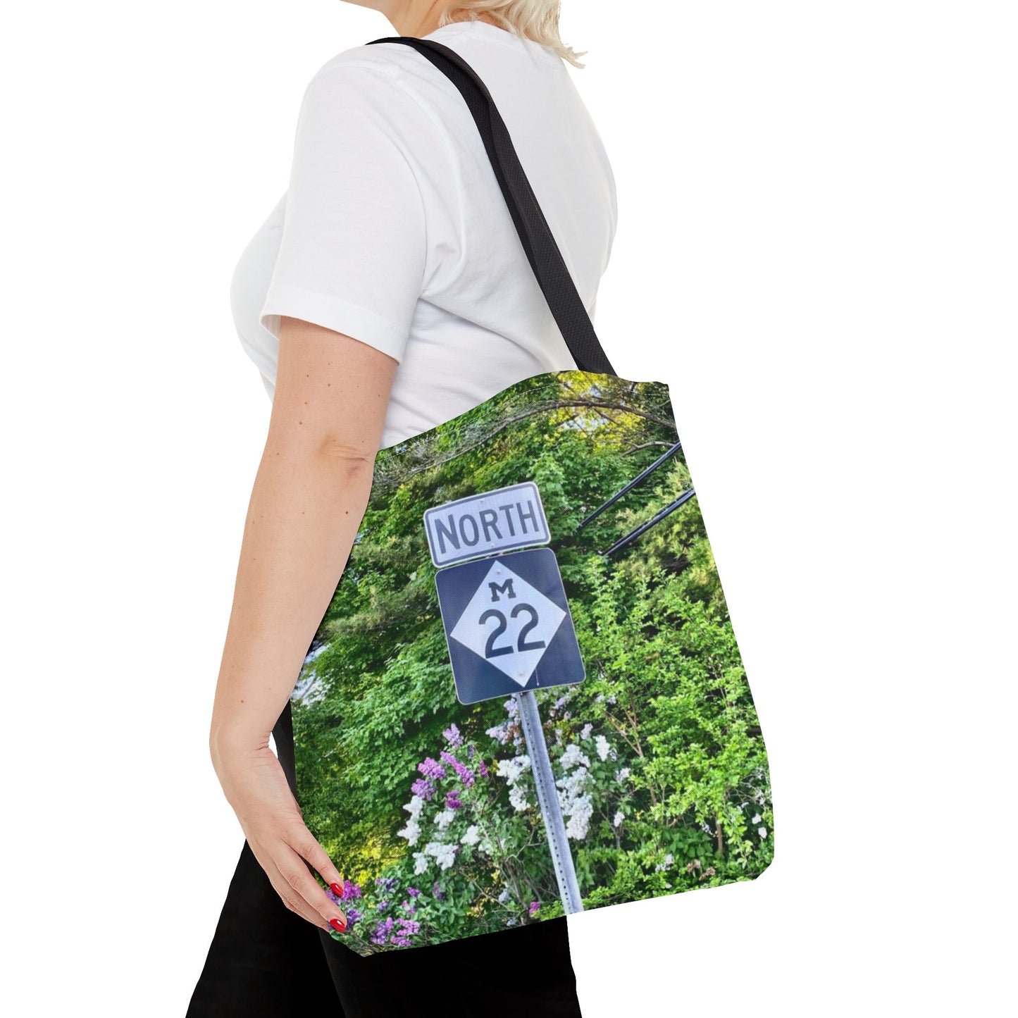 West Bay Shore Drive Tote Bag