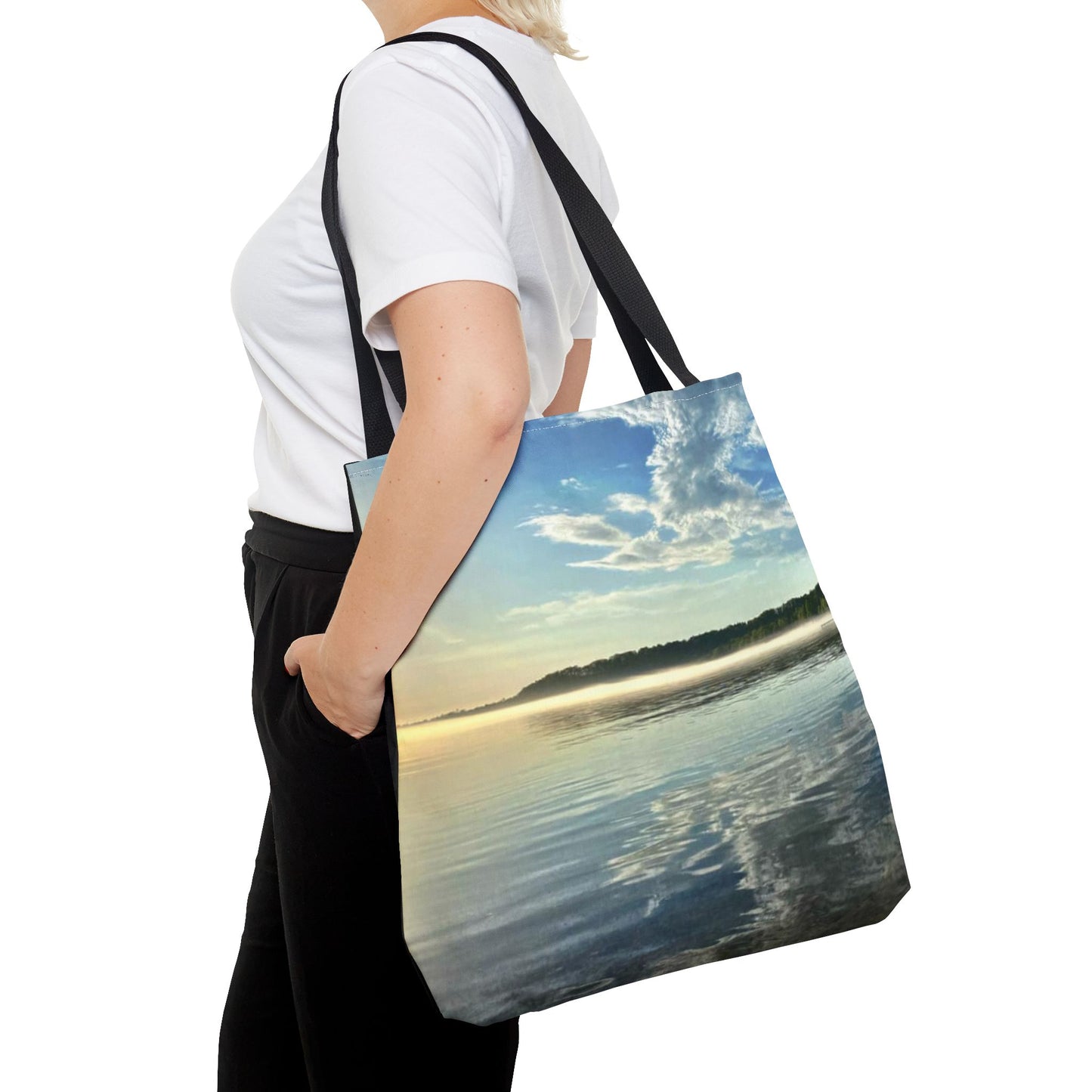 Bower's Harbor Tote Bag