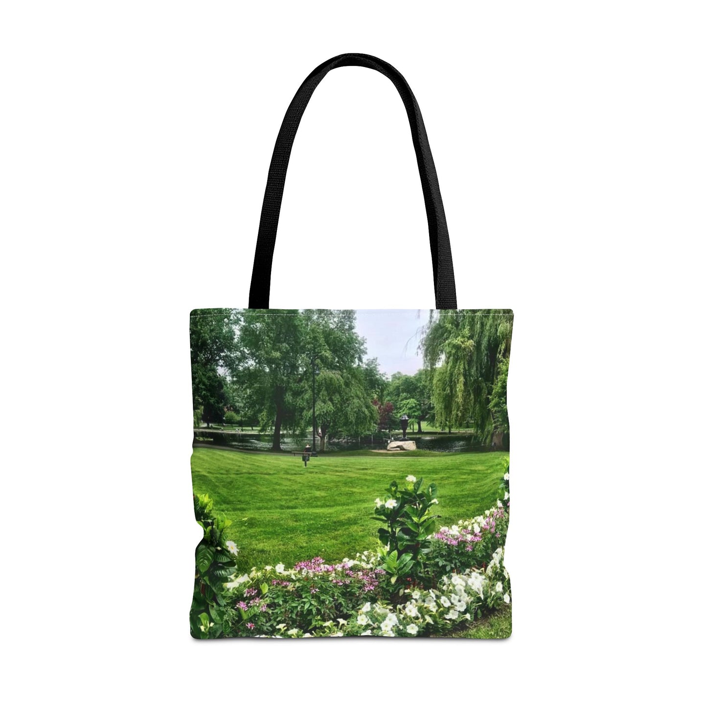 Boston Public Garden Tote Bag