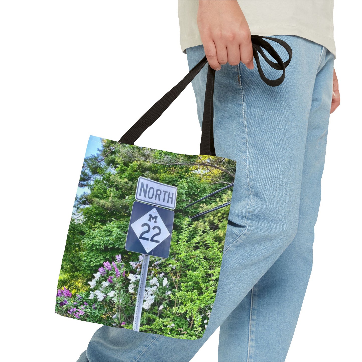 West Bay Shore Drive Tote Bag