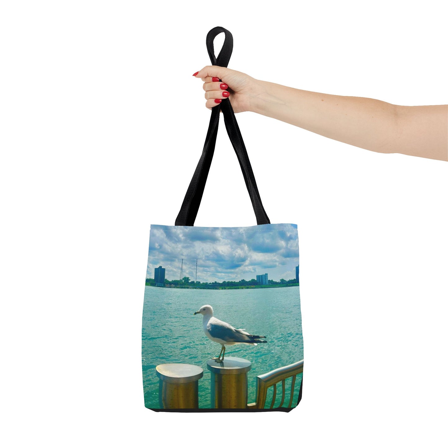 Detroit Riverwalk Tote Bag