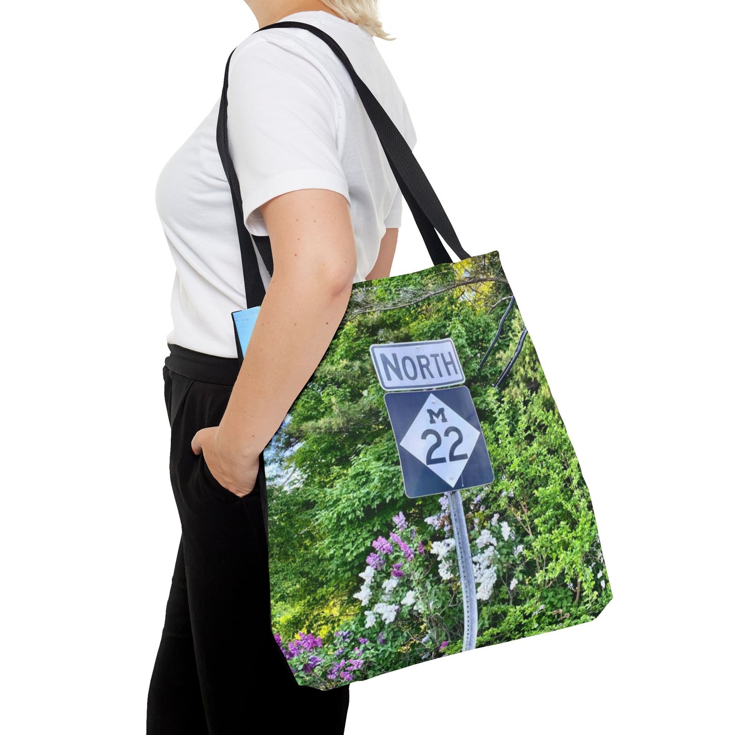 West Bay Shore Drive Tote Bag