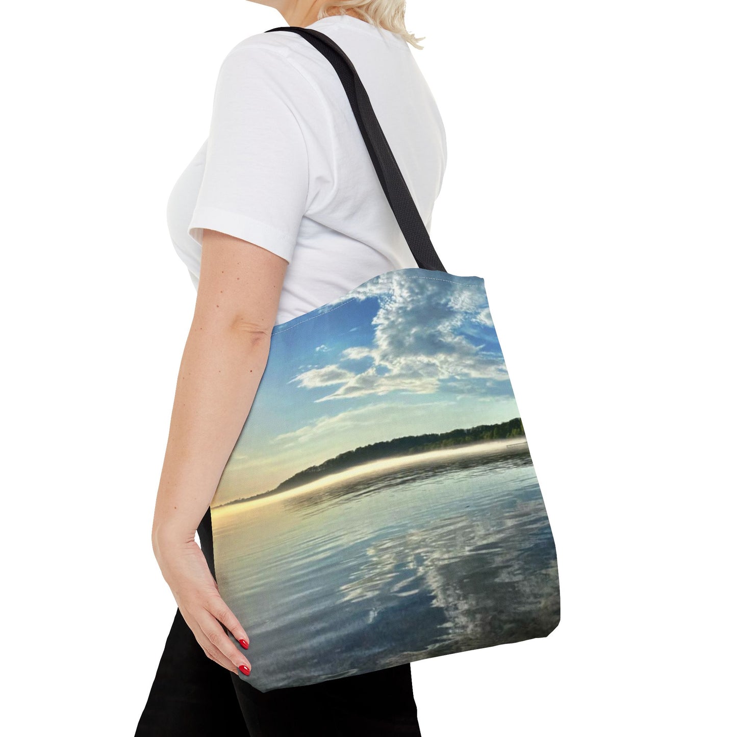 Bower's Harbor Tote Bag