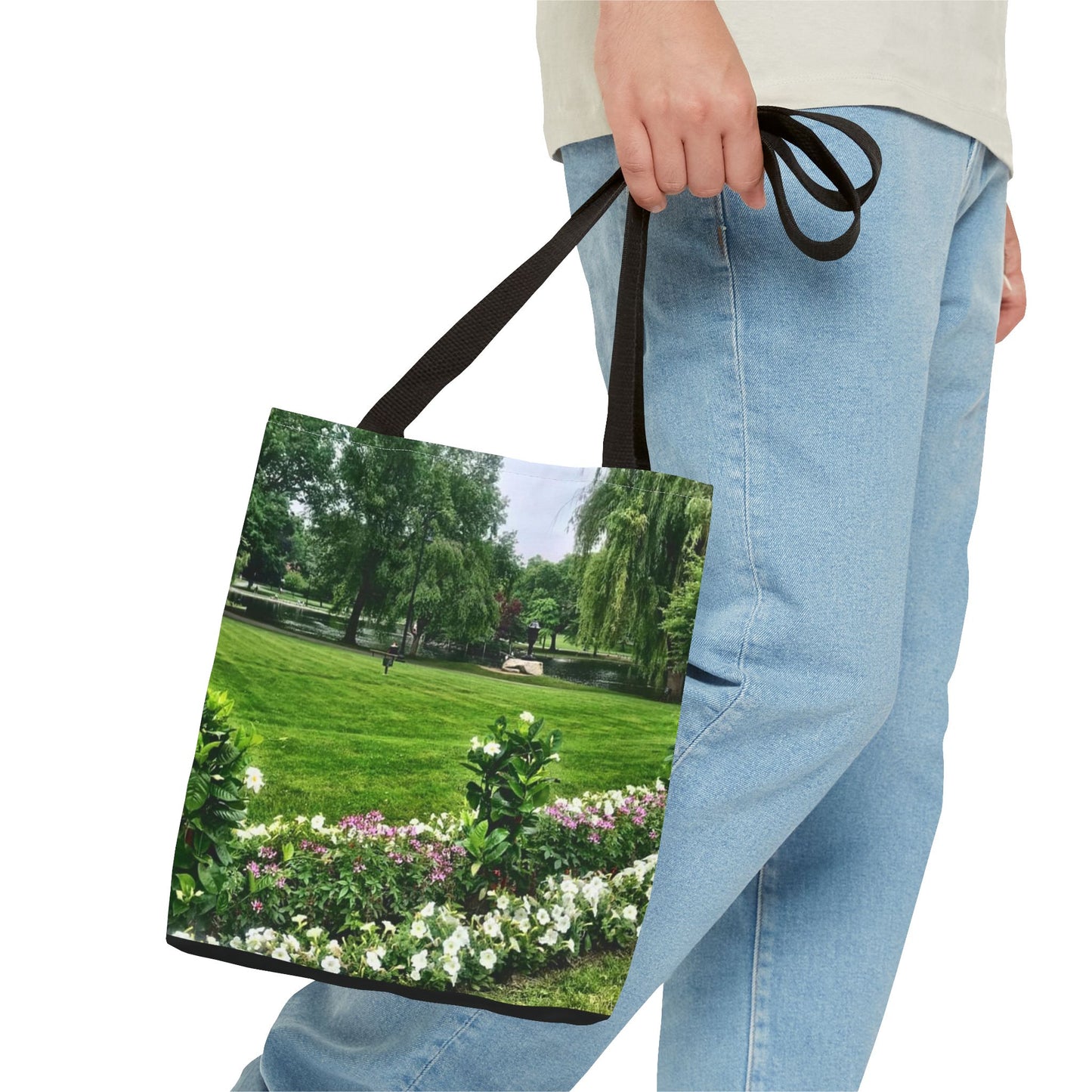 Boston Public Garden Tote Bag