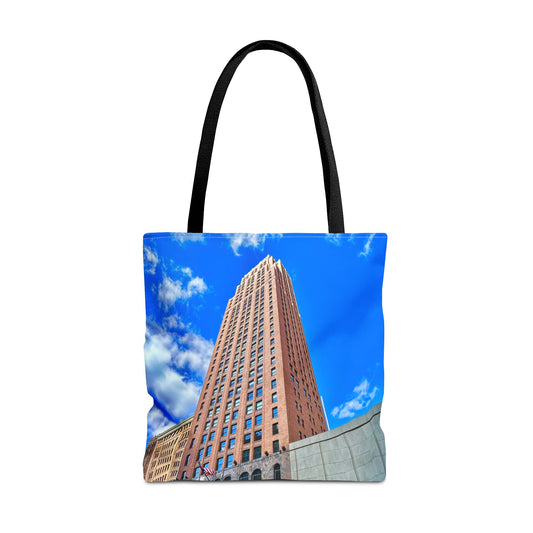 David Stott Building Tote Bag