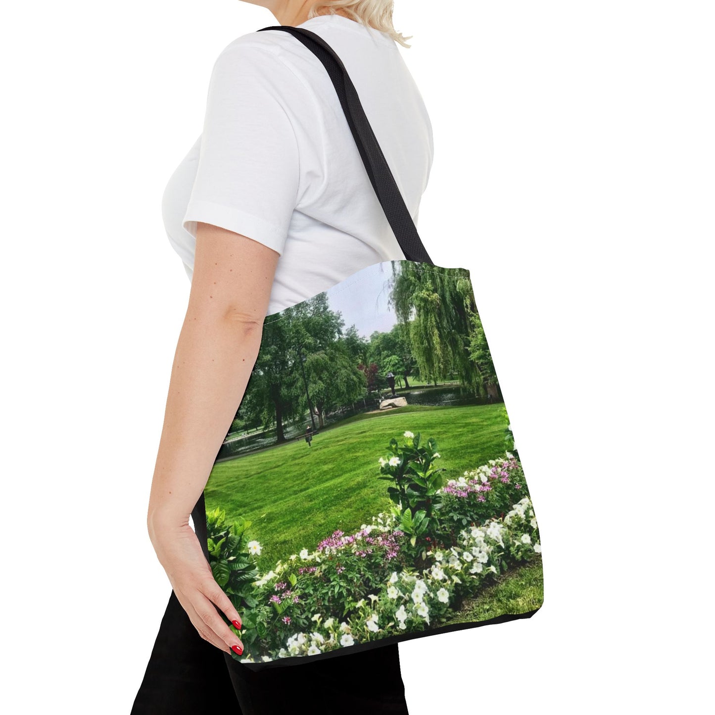 Boston Public Garden Tote Bag