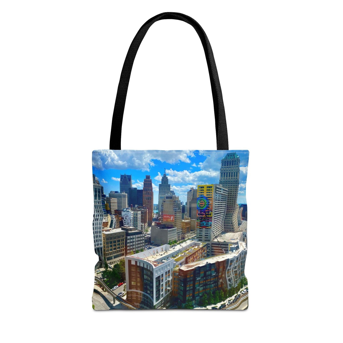 Downtown Detroit Tote Bag