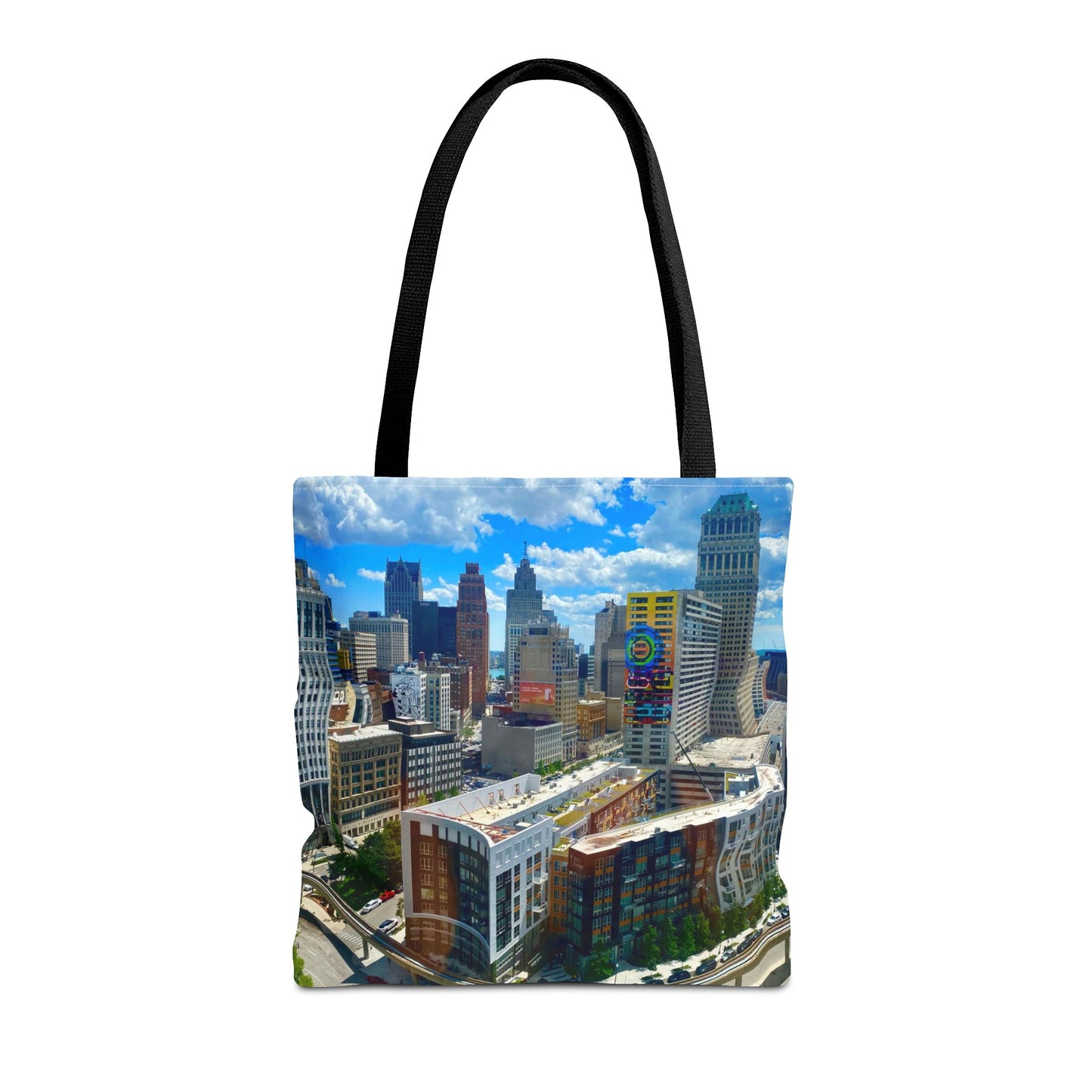 Downtown Detroit Tote Bag