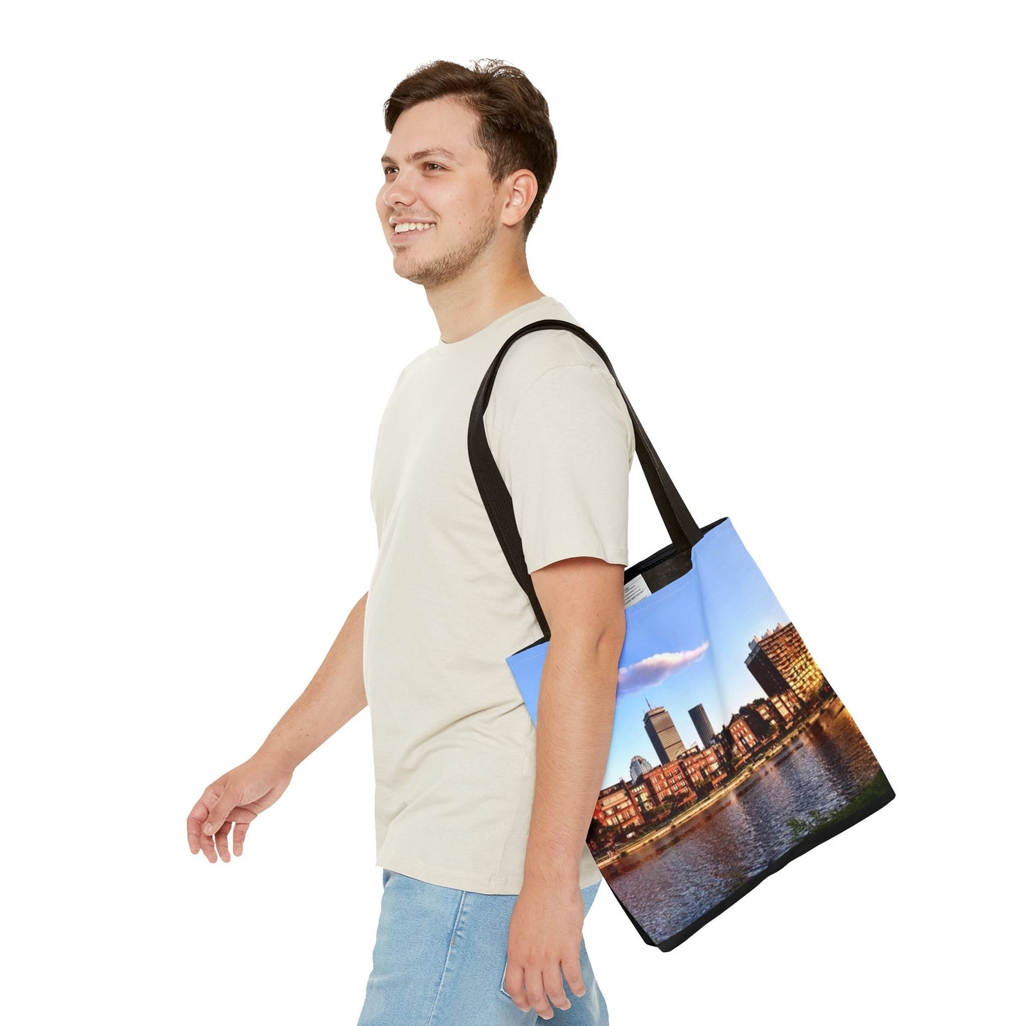 Along the Esplanade Tote Bag