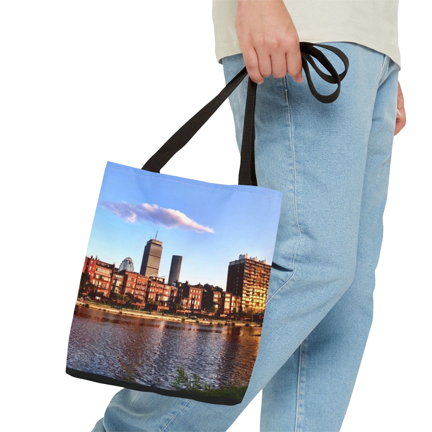 Along the Esplanade Tote Bag