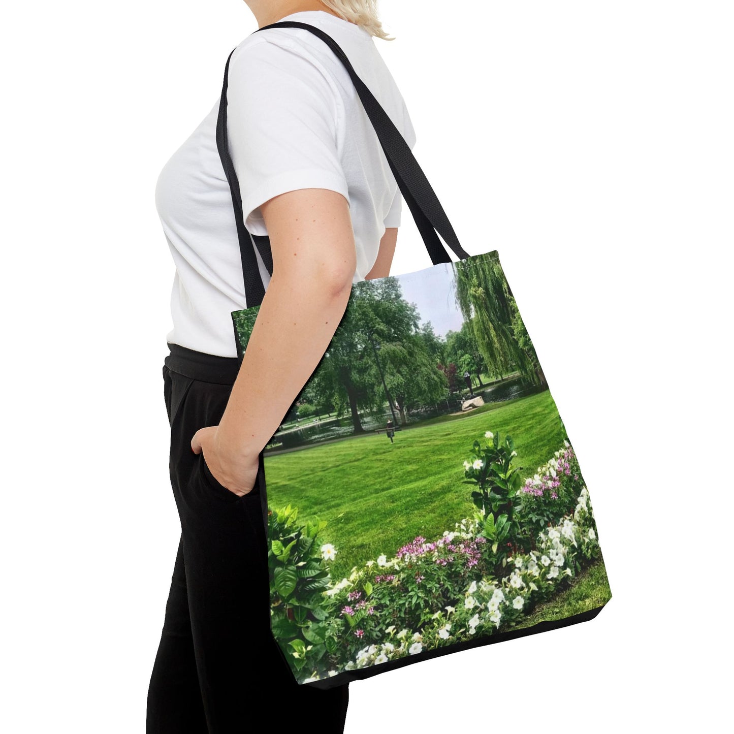 Boston Public Garden Tote Bag