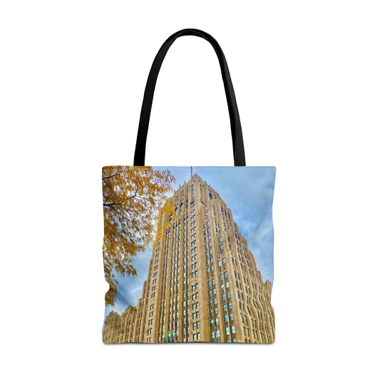 Fisher Building Tote Bag